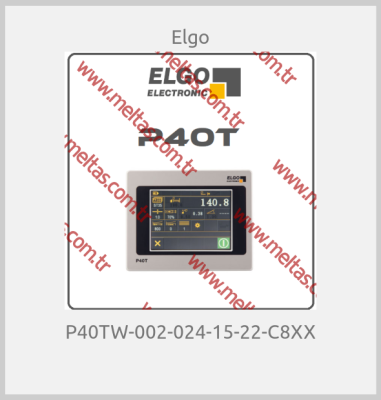 Elgo - P40TW-002-024-15-22-C8XX