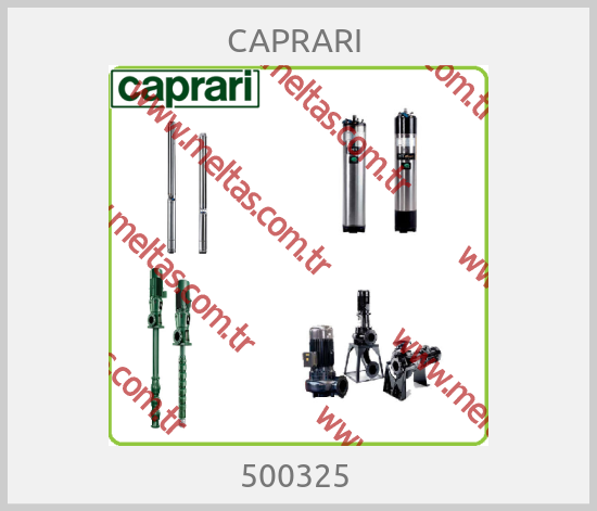 CAPRARI  - 500325 