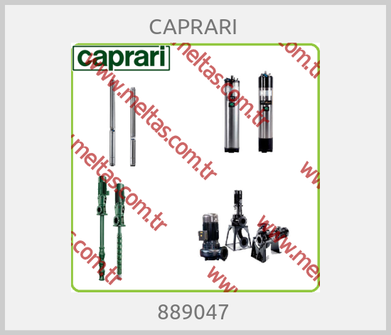 CAPRARI -889047 