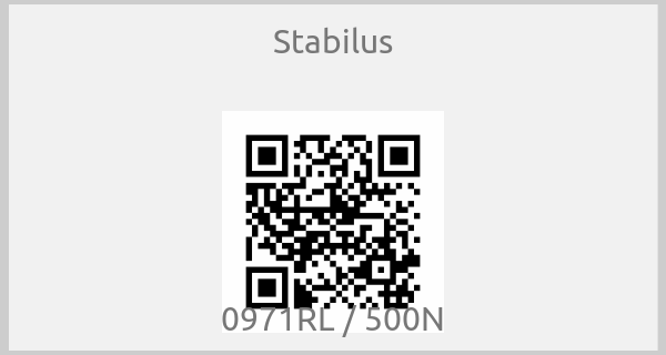 Stabilus - 0971RL / 500N