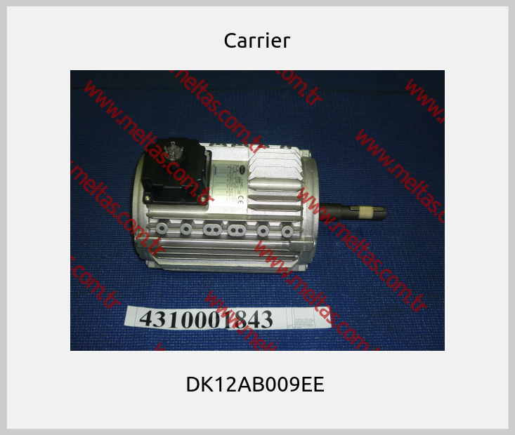 Carrier - DK12AB009EE 