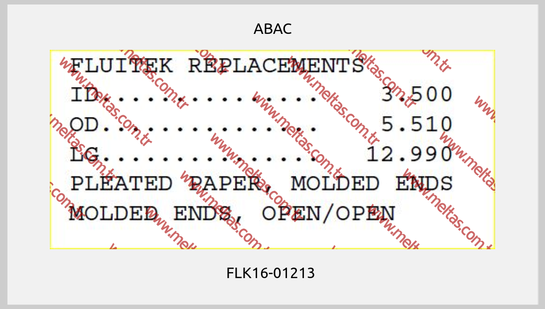 ABAC-FLK16-01213 