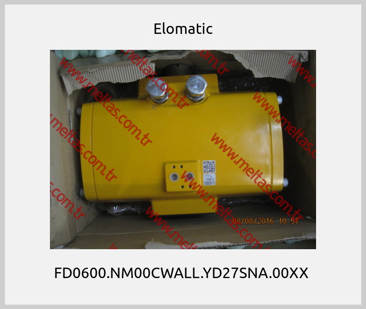 Elomatic - FD0600.NM00CWALL.YD27SNA.00XX 