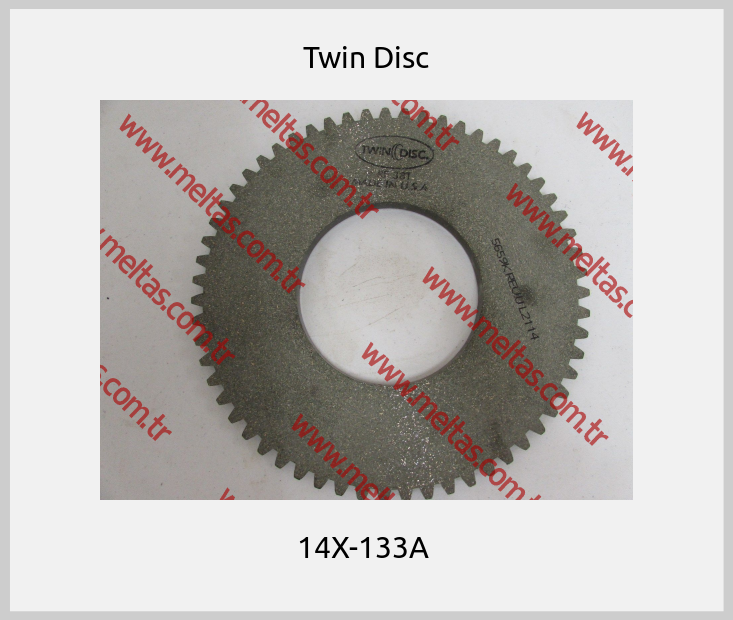 Twin Disc - 14X-133A 