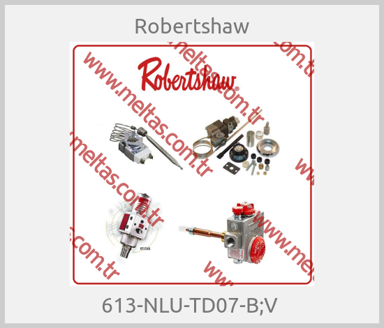 Robertshaw - 613-NLU-TD07-B;V 