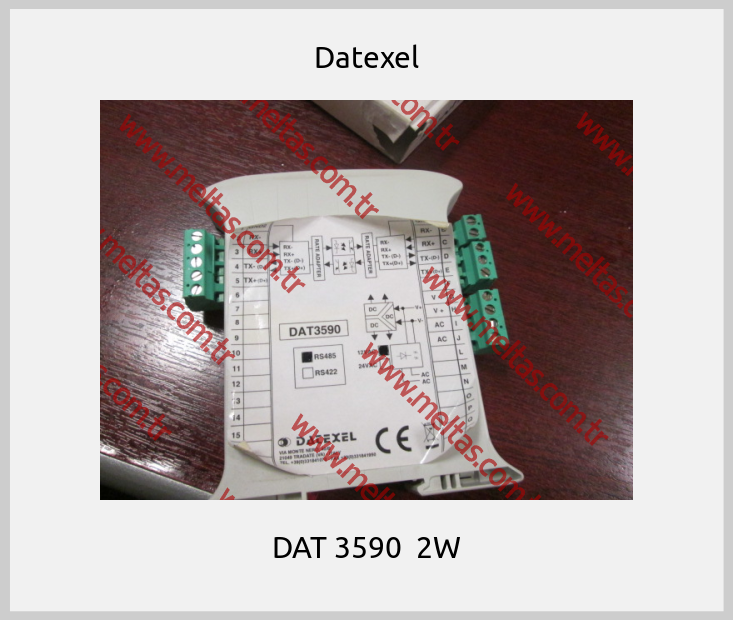Datexel - DAT 3590  2W