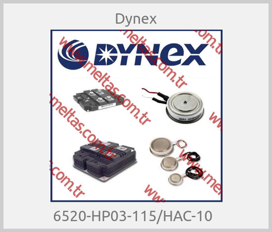Dynex-6520-HP03-115/HAC-10  