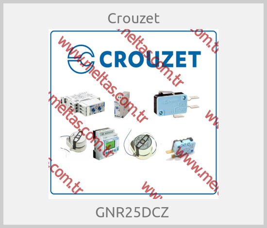 Crouzet - GNR25DCZ 