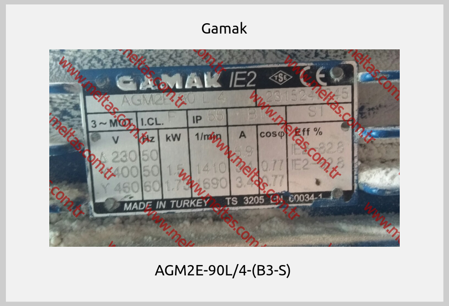 Gamak - AGM2E-90L/4-(B3-S) 