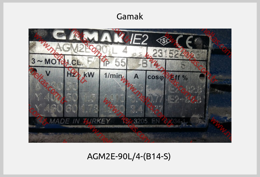 Gamak-AGM2E-90L/4-(B14-S) 