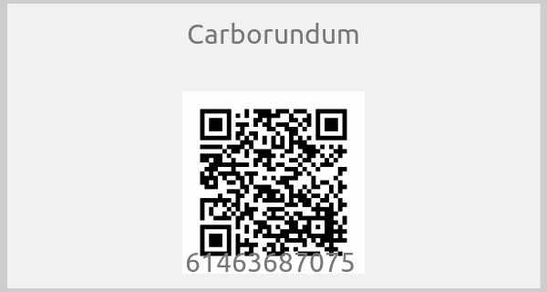 Carborundum - 61463687075 