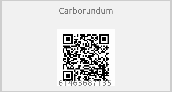 Carborundum - 61463687135 