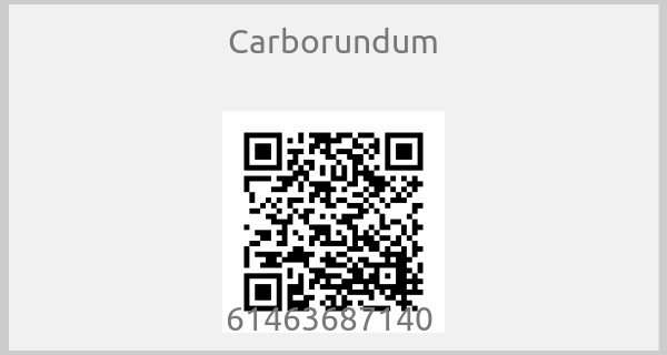 Carborundum - 61463687140 