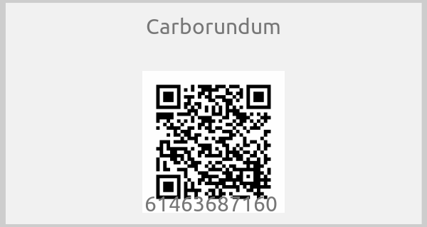 Carborundum - 61463687160 