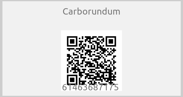 Carborundum - 61463687175 