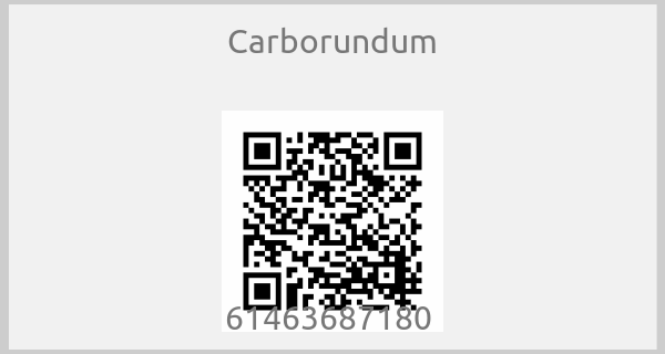 Carborundum - 61463687180 