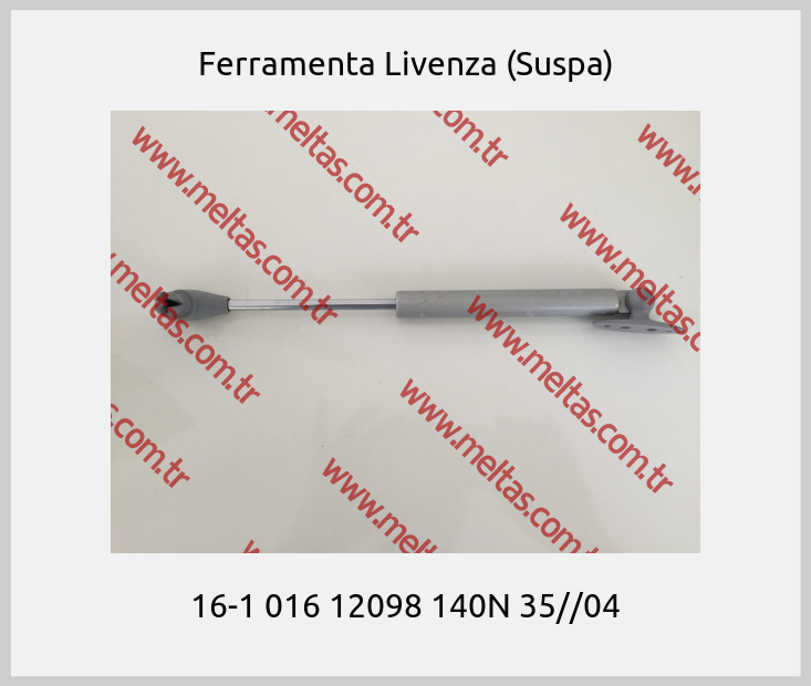 Ferramenta Livenza (Suspa)-16-1 016 12098 140N 35//04