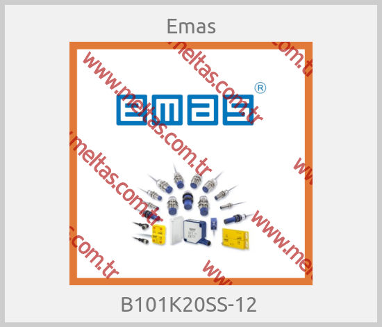 Emas-B101K20SS-12 