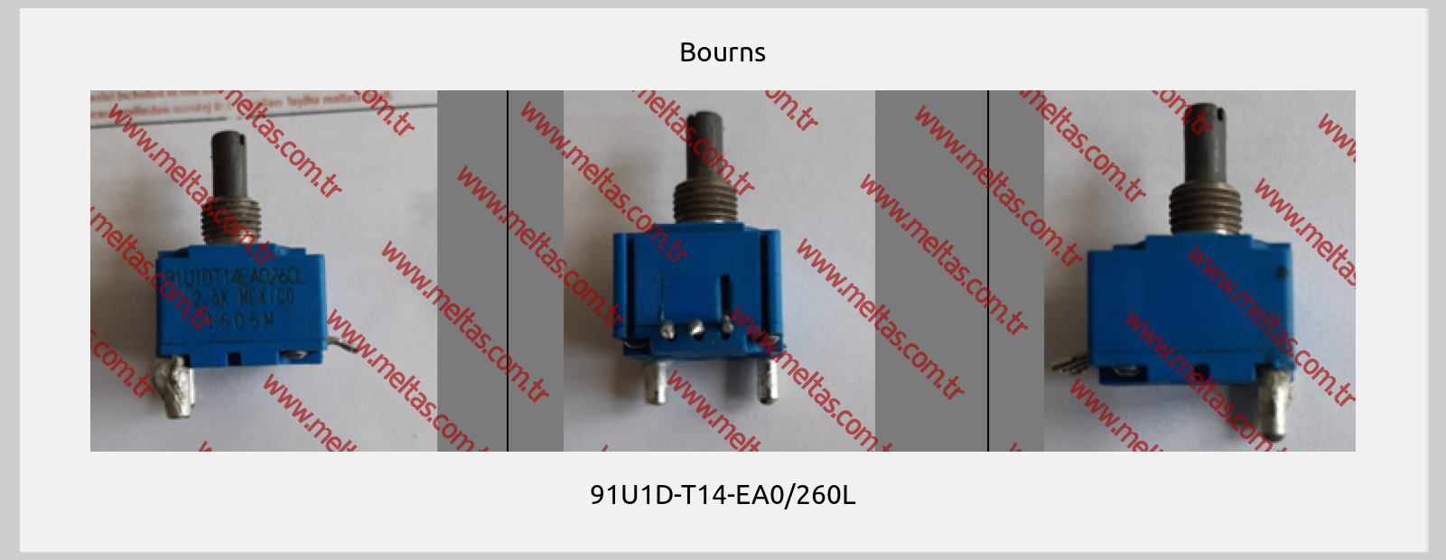 Bourns - 91U1D-T14-EA0/260L