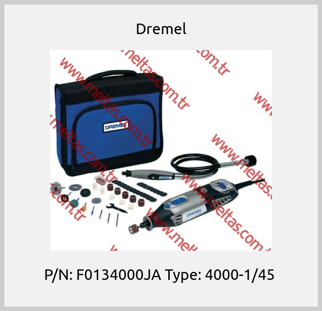 Dremel-P/N: F0134000JA Type: 4000-1/45 