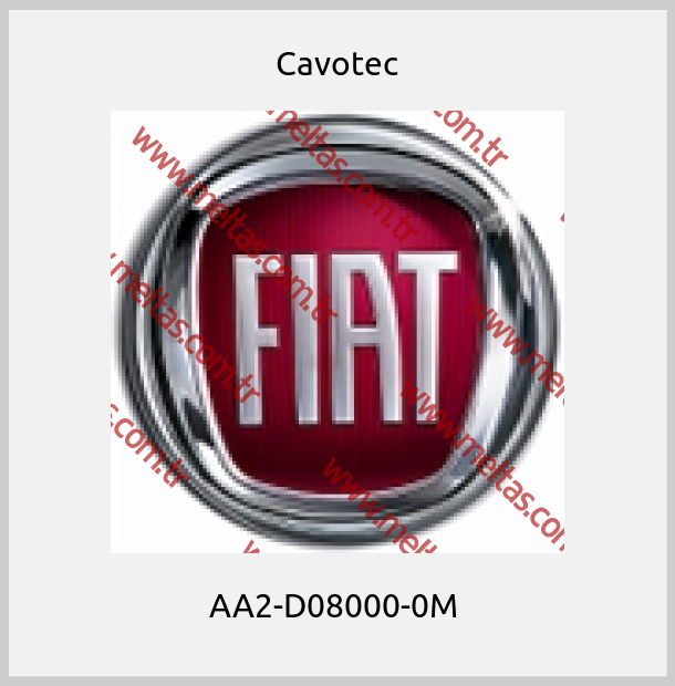 Cavotec - AA2-D08000-0M 