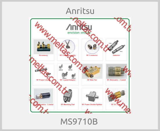 Anritsu - MS9710B 