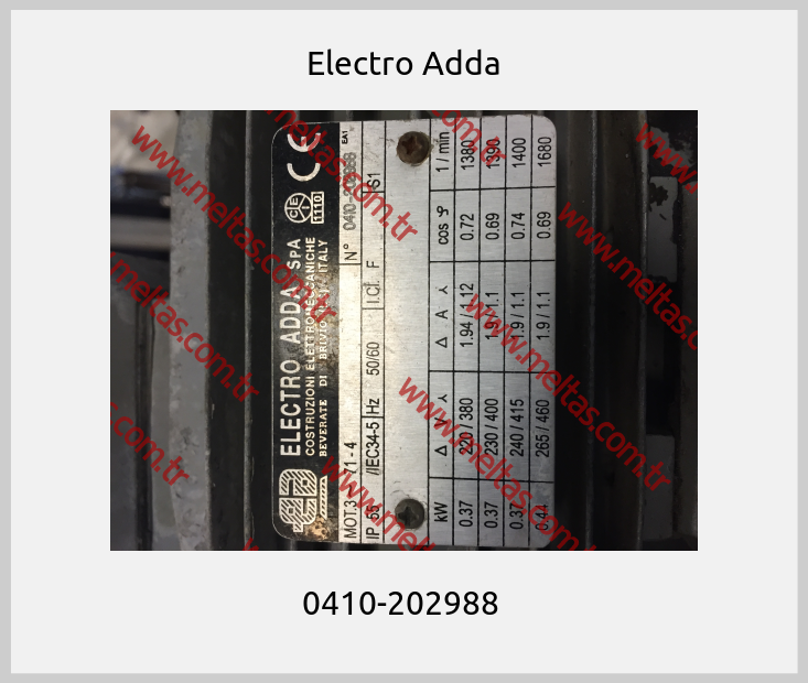 Electro Adda - 0410-202988 