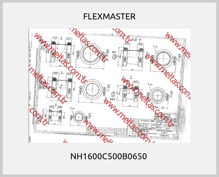 FLEXMASTER - NH1600C500B0650 