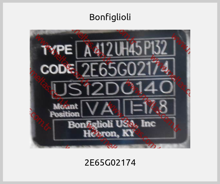 Bonfiglioli - 2E65G02174