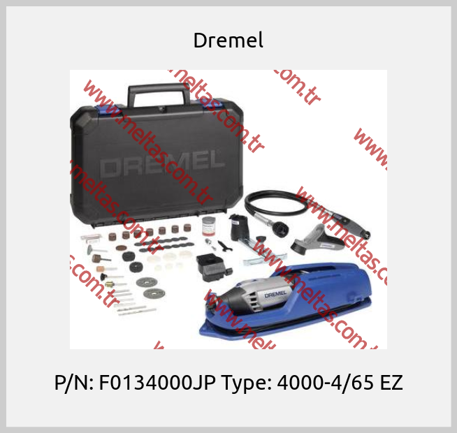 Dremel-P/N: F0134000JP Type: 4000-4/65 EZ