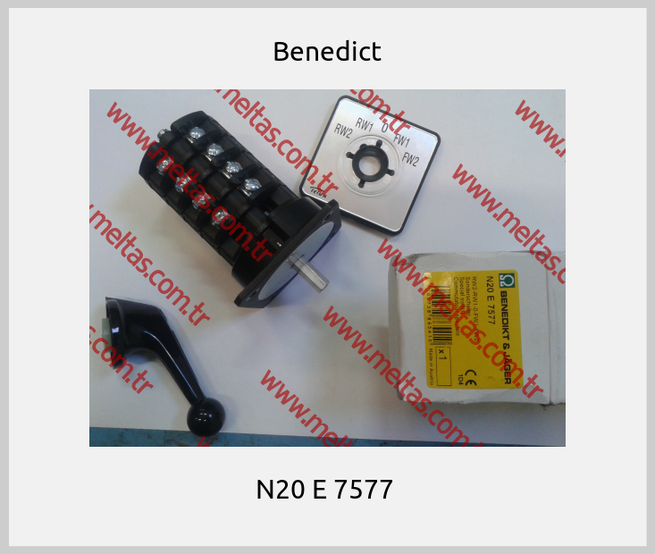 Benedict - N20 E 7577 