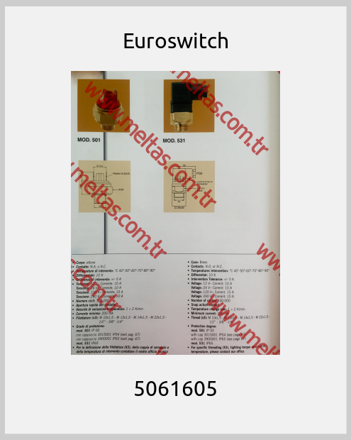 Euroswitch - 5061605