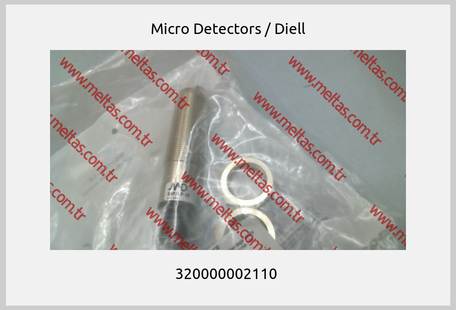 Micro Detectors / Diell-320000002110 