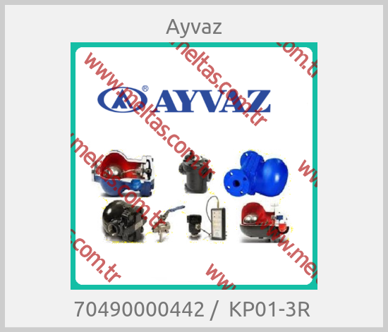 Ayvaz - 70490000442 /  KP01-3R 