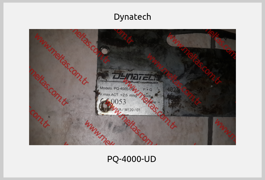 Dynatech - PQ-4000-UD 