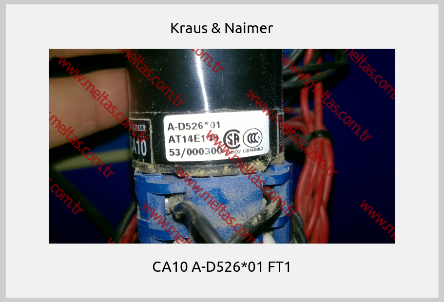 Kraus & Naimer - CA10 A-D526*01 FT1