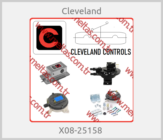 Cleveland - X08-25158 