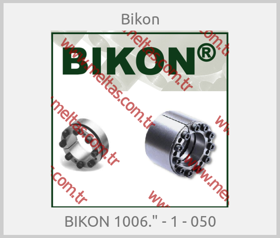 Bikon - BIKON 1006." - 1 - 050