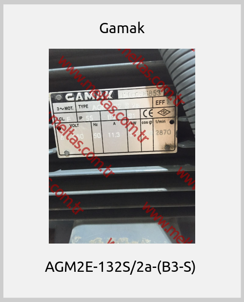 Gamak - AGM2E-132S/2a-(B3-S) 