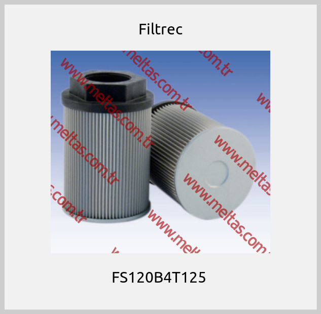 Filtrec - FS120B4T125 