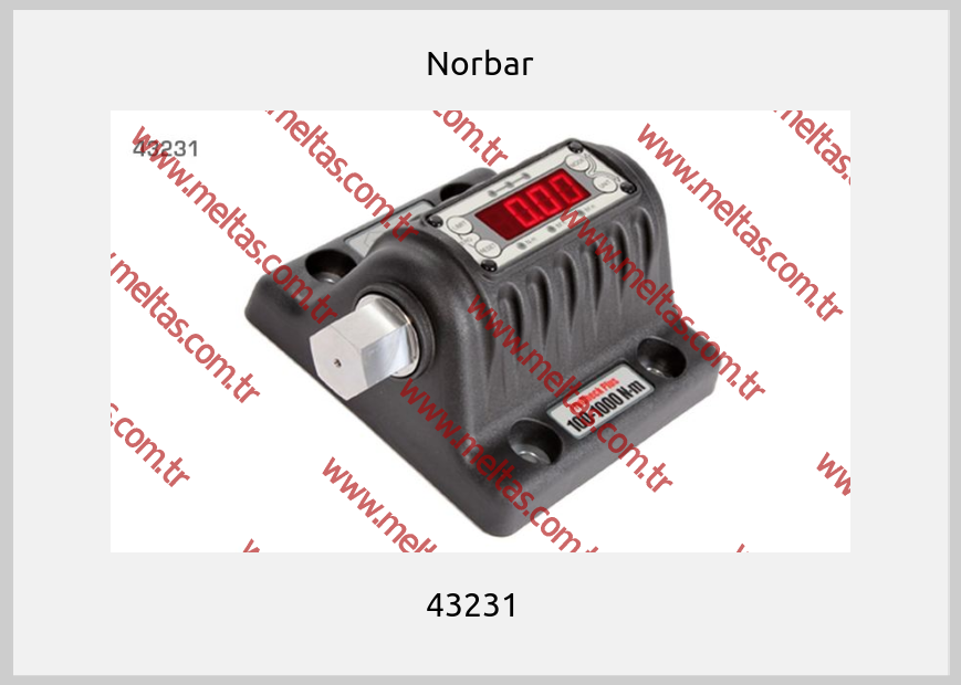 Norbar - 43231  