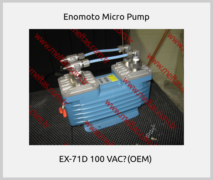 Enomoto Micro Pump-EX-71D 100 VAC　(OEM) 