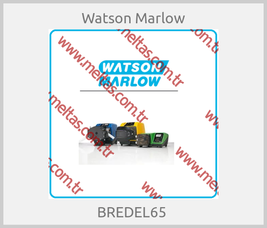 Watson Marlow - BREDEL65 