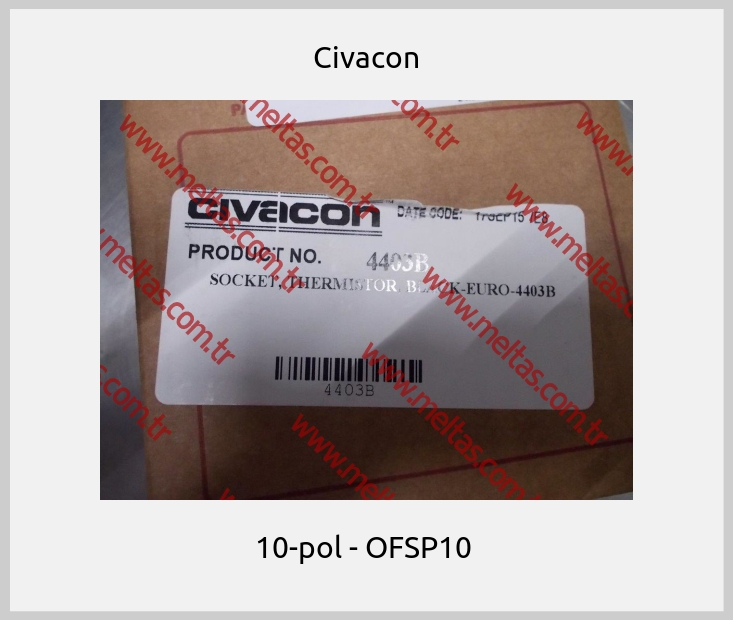 Civacon - 10-pol - OFSP10 