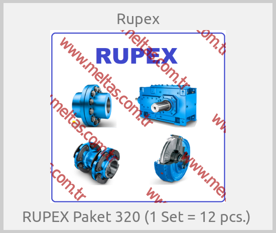 Rupex - RUPEX Paket 320 (1 Set = 12 pcs.) 