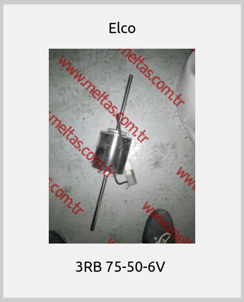Elco-3RB 75-50-6V 