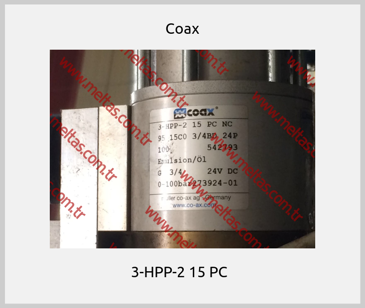 Coax - 3-HPP-2 15 PC  