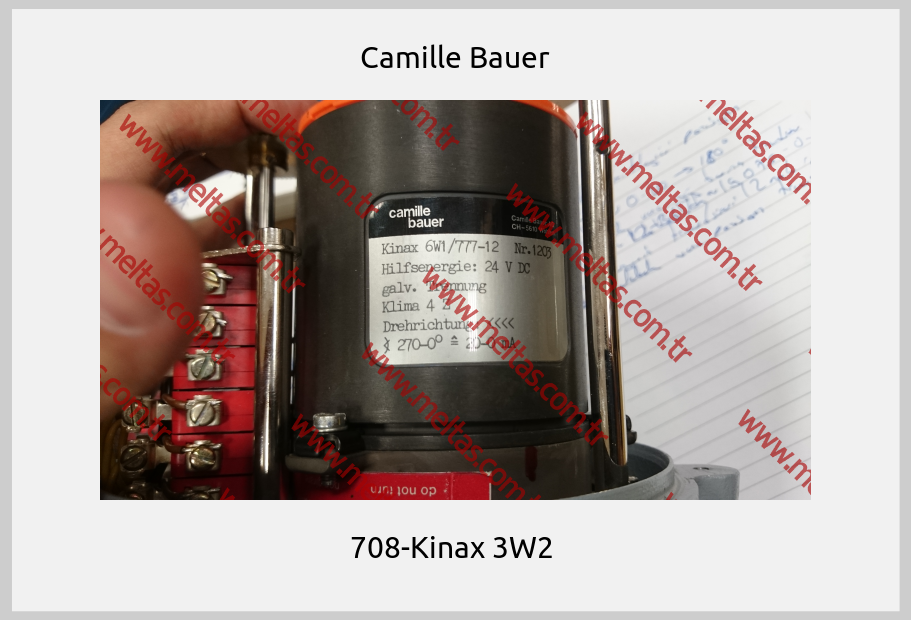 Camille Bauer - 708-Kinax 3W2 