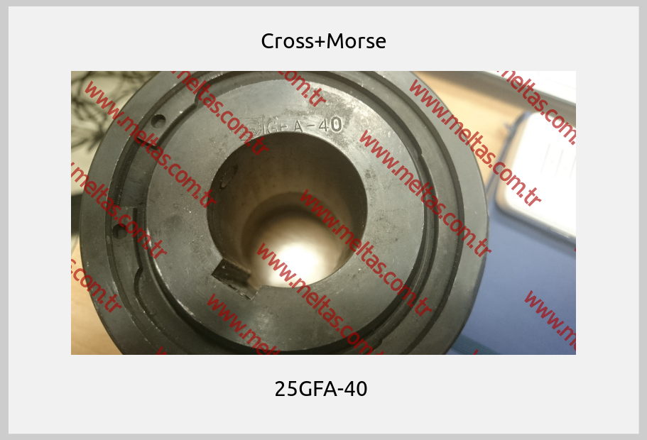 Cross+Morse - 25GFA-40 