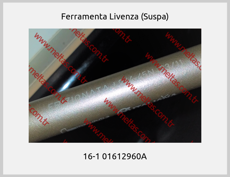 Ferramenta Livenza (Suspa) - 16-1 01612960A